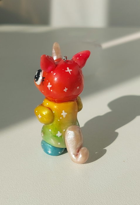 Cindy - the Rainbow Unicorn