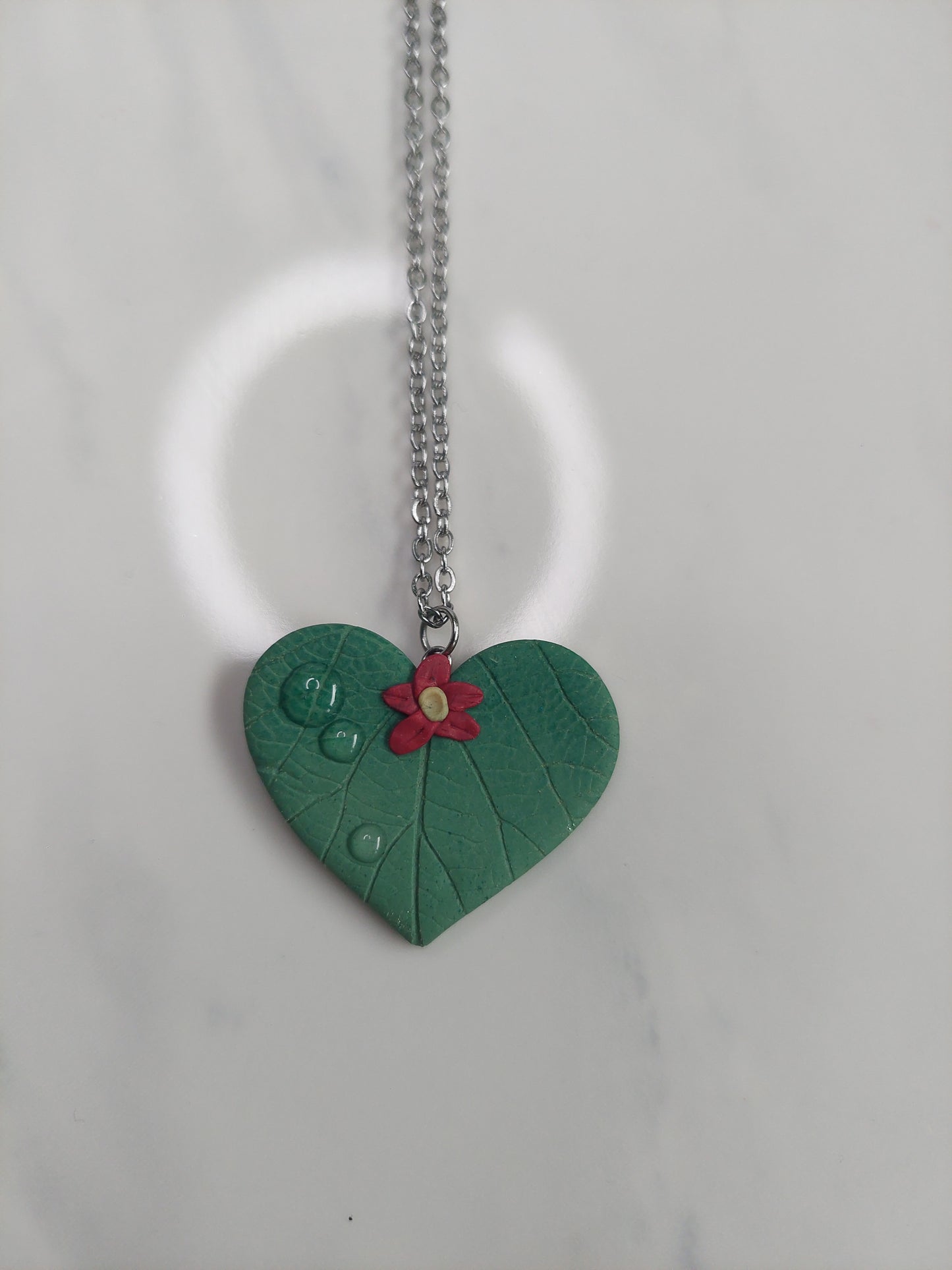 Heart-shaped necklace