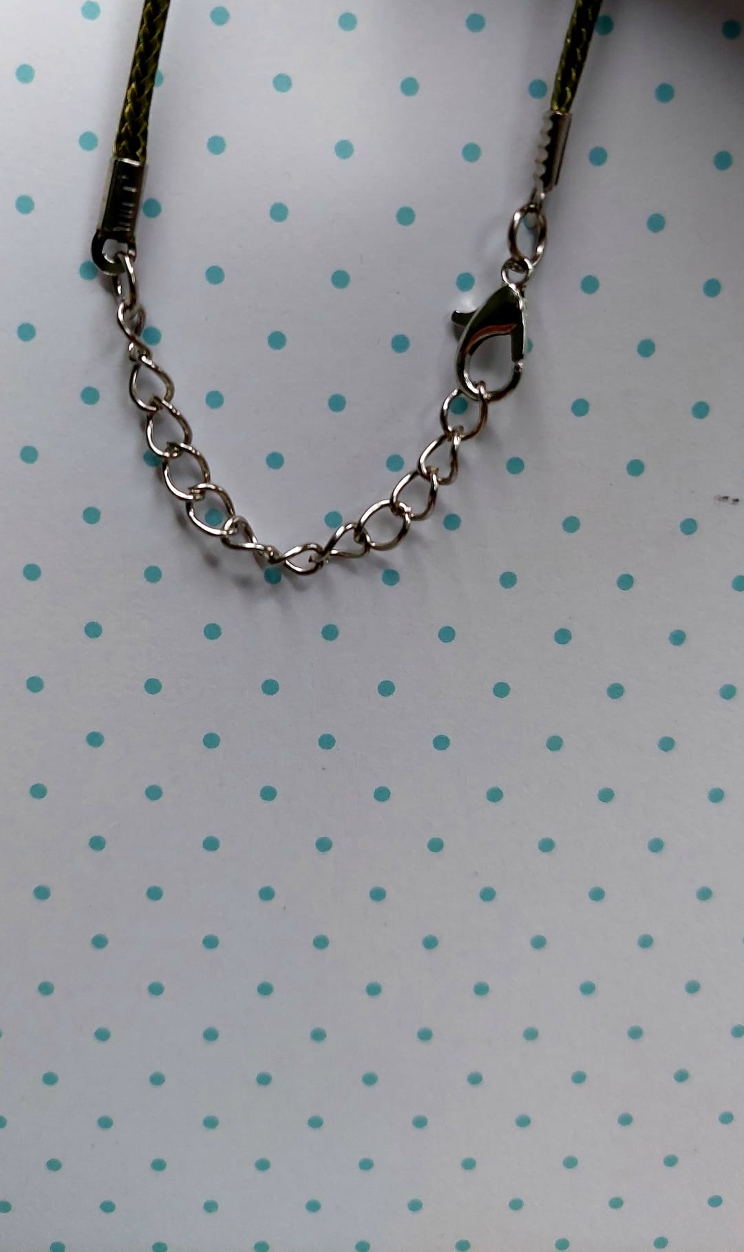 House on a Flower Meadow Necklace