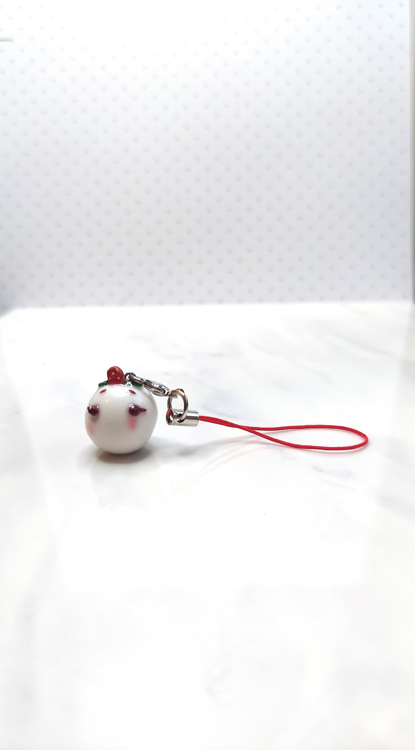 Ichigo Daifuku Mochi Pendant
