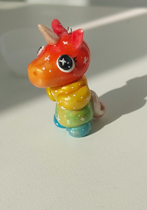 Cindy - das Regenbogen-Einhorn