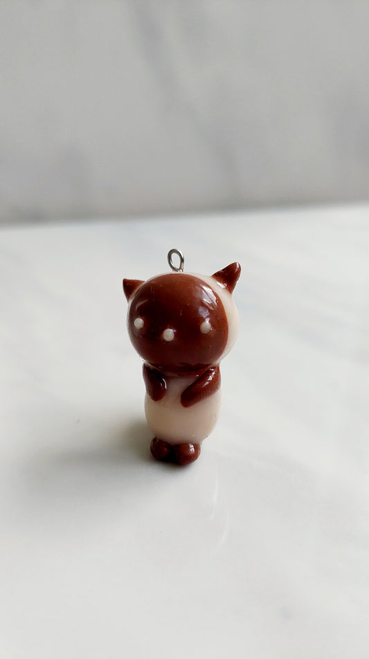 Shamu-Neko der Siam-Katze-Charm