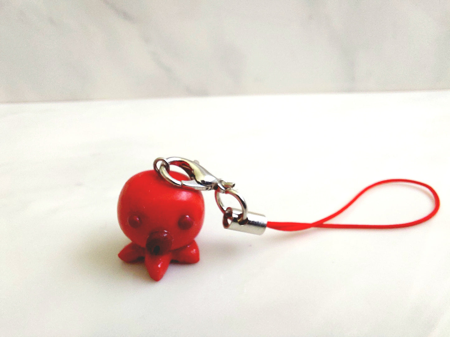 Tintenfisch Charm