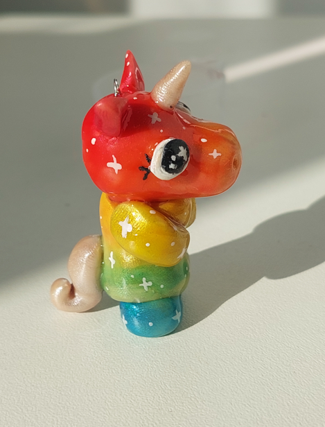 Cindy - the Rainbow Unicorn