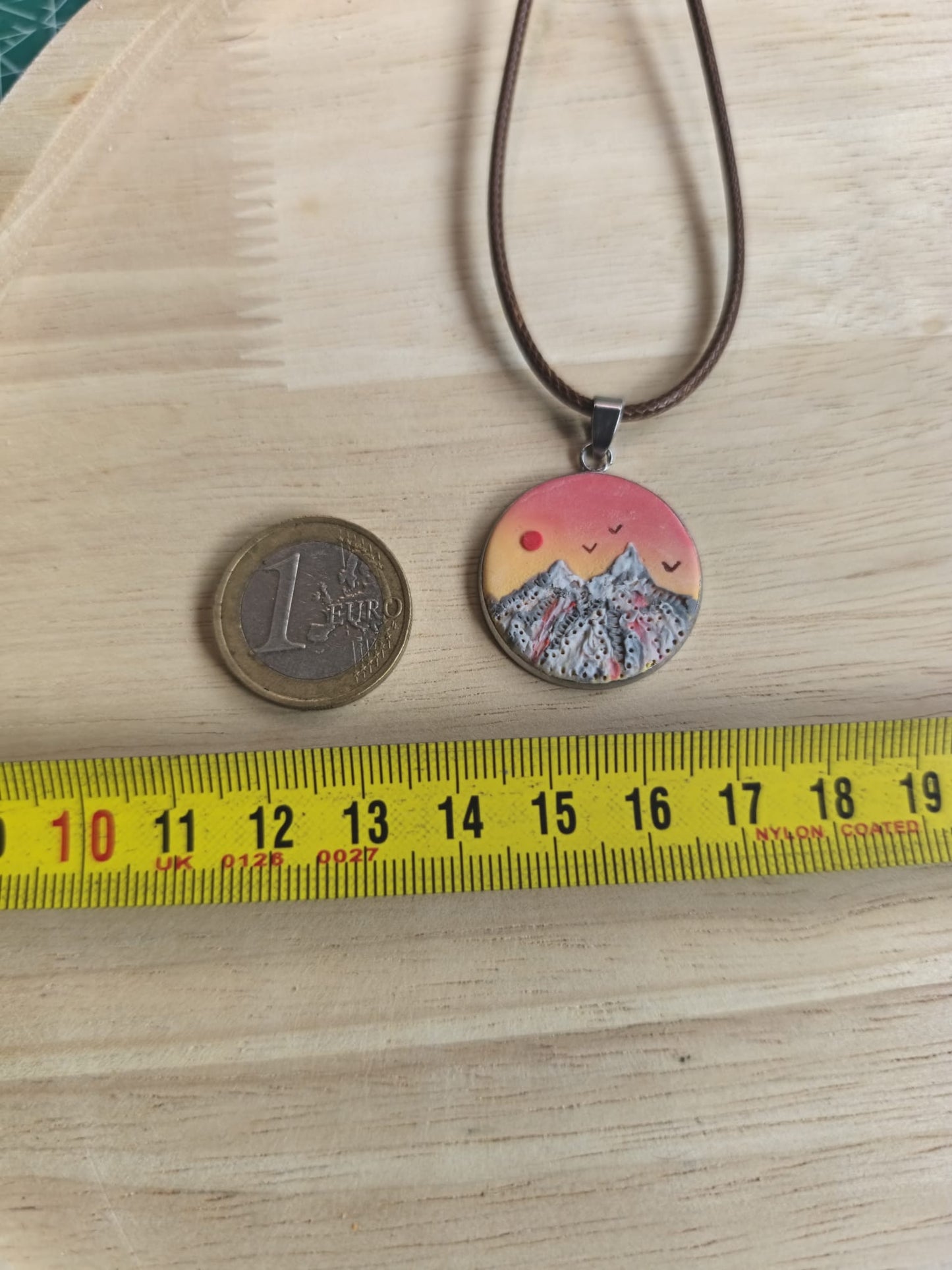 Handmade Necklace Inspired by Mount Everest