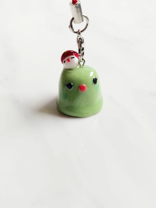 Matcha Mochi Anhänger