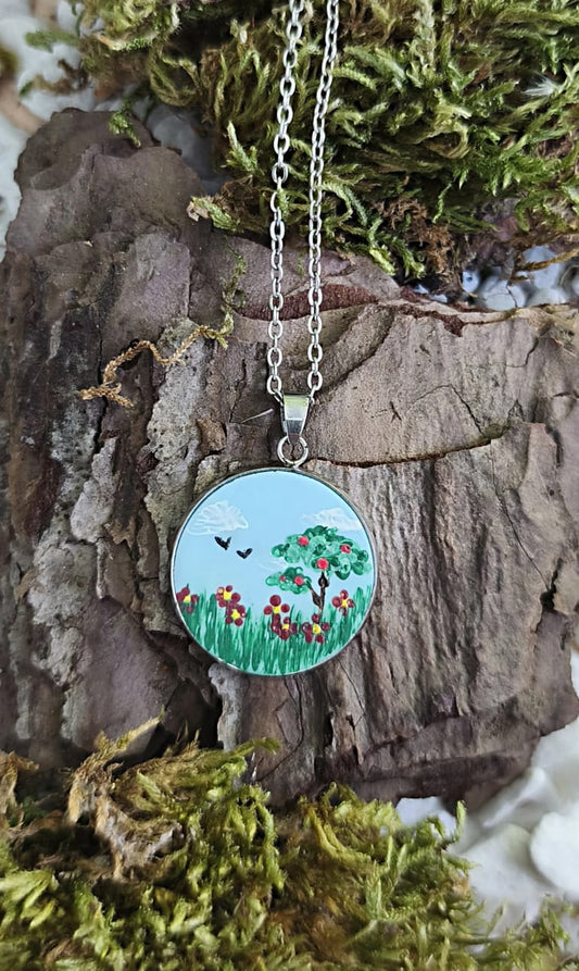 Flower Field Necklace 